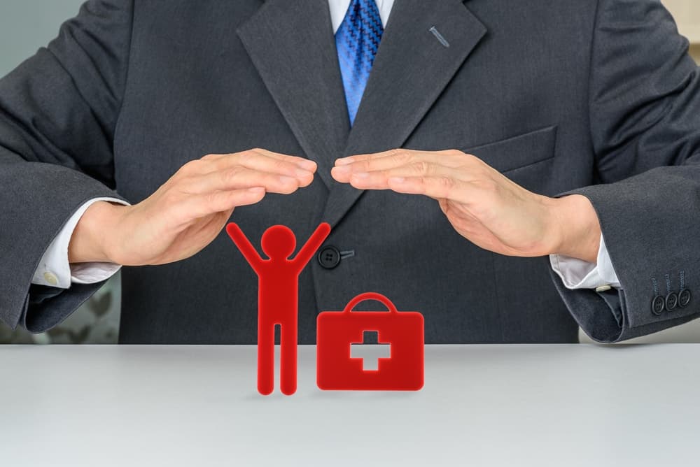 Lawyer protects a patient or a policy holder and a medicaid bag